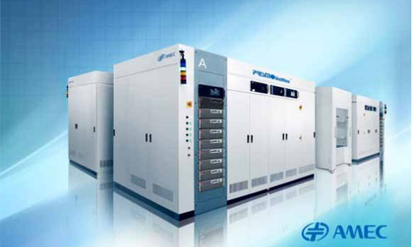 中微公司发布用于MiniLED量产的MOCVD设备